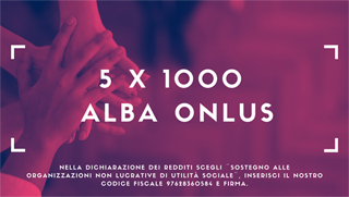 Il tuo 5x1000 ad ALBA